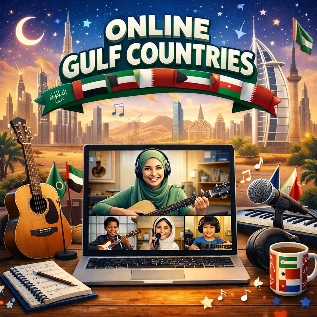 Online Gulf Countries